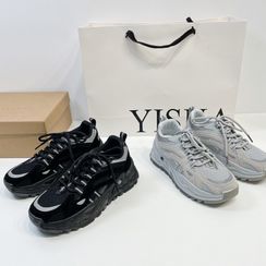HOGG - Platform Lace-Up Sneakers HOGG - Platform Lace-Up Sneakers