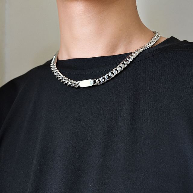 Juanitro-Couple assorti collier chaîne pendentif Bracelet