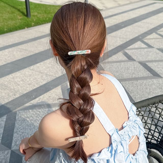 Sesori-Marble Hair Clip