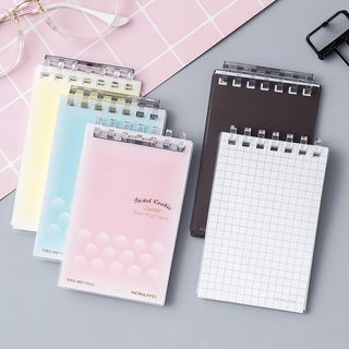 SOONERGO - A7 Spring Notebook | YesStyle