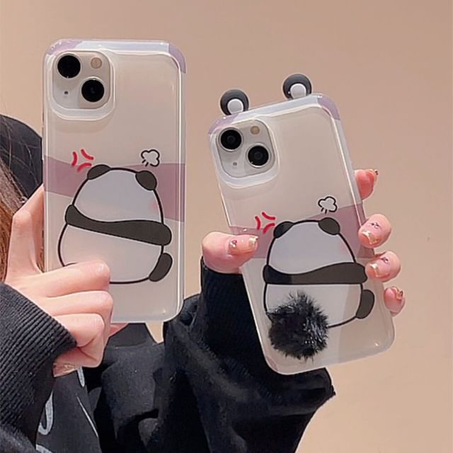 Just In Case - Panda Phone Case - iPhone 15 Pro Max / 15 Pro / 15 Plus / 15 / 14 Pro Max / 14 Pro / 14 Plus / 14 / 13 Pro Max / 13 Pro / 13 / 13 mini / 12 Pro Max / 12 Pro / 12 / 12 mini / 11 Pro Max / 11 Pro / 11 | YesStyle Just In Case - Panda Phone Case - iPhone 15 Pro Max / 15 Pro / 15 Plus / 15 / 14 Pro Max / 14 Pro / 14 Plus / 14 / 13 Pro Max / 13 Pro / 13 / 13 mini / 12 Pro Max / 12 Pro / 12 / 12 mini / 11 Pro Max / 11 Pro / 11 | YesStyle