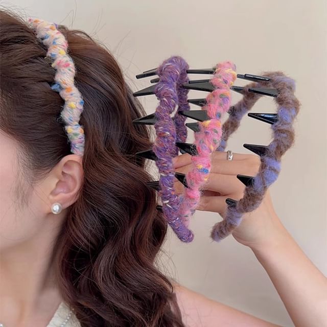 Koi Kawaii-Yarn Headband