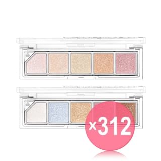 UNLEASHIA - Mood Shower Face Palette Highlighter Version - 2 Types (x312) (Bulk Box)