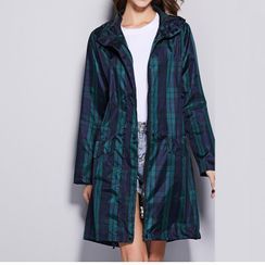 Sonrisa - Striped Raincoat