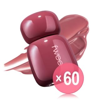 fwee - Rose Obsession Stay-Fit Lip Tint - 18 Colors (x60) (Bulk Box)