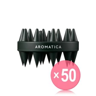 AROMATICA - Dual Scalp Care Shampoo Brush (x50) (Bulk Box)