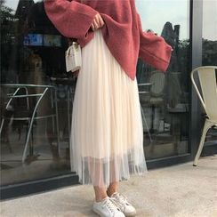 Rerise - Tulle Midi Skirt Rerise - Tulle Midi Skirt