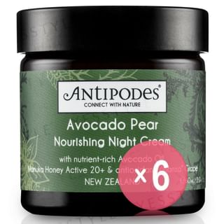 Antipodes - Avocado Pearnourish Nightcream (x6) (Bulk Box)