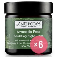 Antipodes - Avocado Pearnourish Nightcream (x6) (Bulk Box)