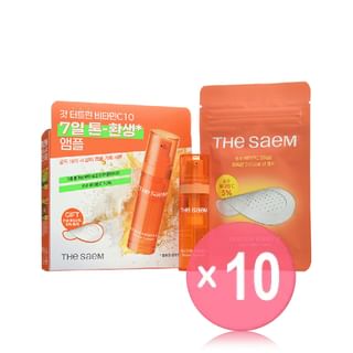 The Saem - Golden Berry C Blemish Ampoule Special Set (x10) (Bulk Box)