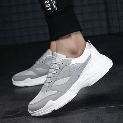 WeWolf - Lace-up Platform Sneakers WeWolf - Lace-up Platform Sneakers