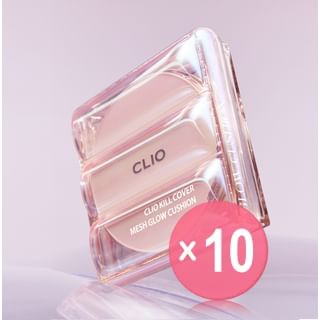 CLIO - Kill Cover Mesh Glow Cushion Set Padding Edition - 2 Colors (x10) (Bulk Box)