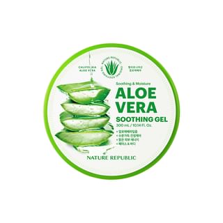 NATURE REPUBLIC - Soothing & Moisture Aloe Vera Soothing Gel