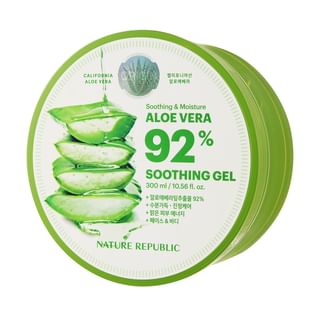 NATURE REPUBLIC - Soothing & Moisture Aloe Vera 92% Soothing Gel