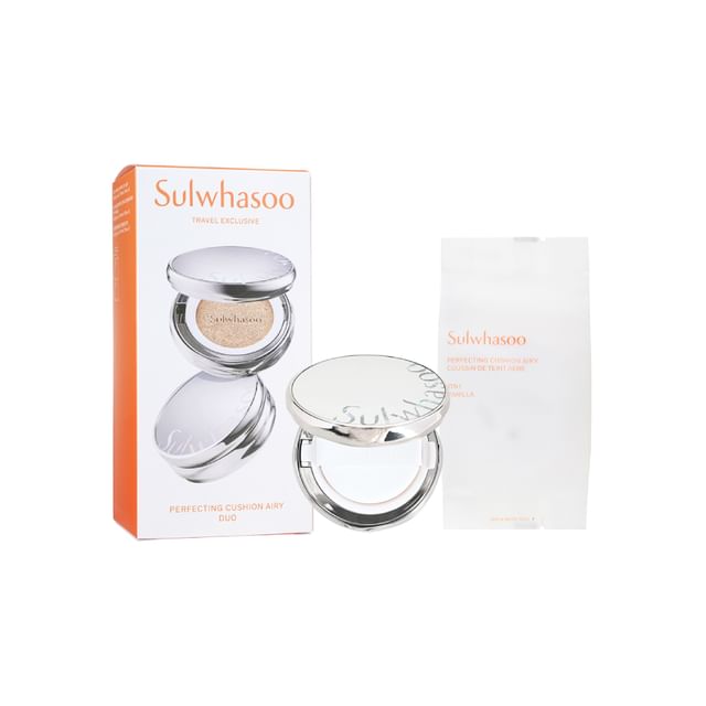 Sulwhasoo - Perfecting Cushion Airy Duo Set - 3 Colors