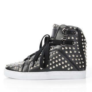 deepstyle - Studded High Top Sneakers | YesStyle