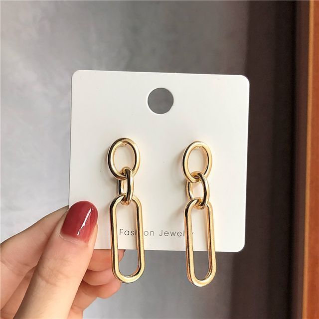 Jael-Chain Drop Earring