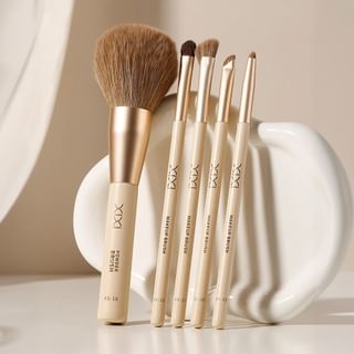 xixi - Light, Fluffy And Soft Make Up Brush - 5 Types