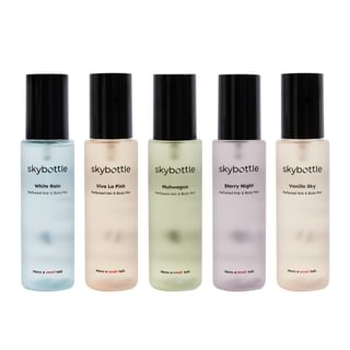 skybottle - Perfumed Hair & Body Mist - 5 Types