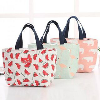 Evorest Bags - Printed Insulated Lunch Bag | YesStyle