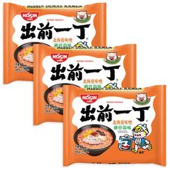 Nissin - Demae Iccho Tonkotsu Series Hokkaido Miso Tonkotsu Flavour (3 packs) Nissin - Demae Iccho Tonkotsu Series Hokkaido Miso Tonkotsu Flavour (3 packs)