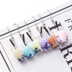 MUNGO - Bubble Tea Drop Earrings MUNGO - Bubble Tea Drop Earrings