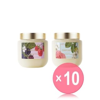 plu - Perfumed Sugar Body Scrub - 2 Types (x10) (Bulk Box)