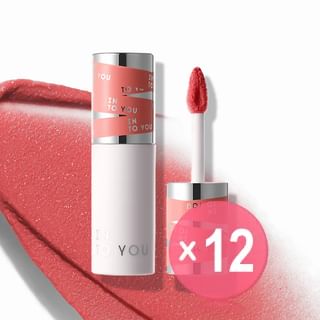 INTO YOU - Shero Super Matte Lip & Cheek Mud - 5 Colors (x12) (Bulk Box)