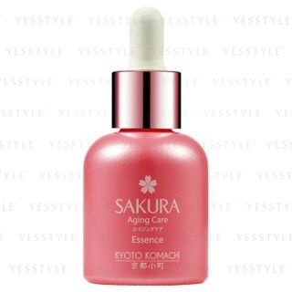美容液 SAKURA Aging Care Essence EX 30mL KYOTO KOMACHI - Sakura Aging Care Essence | YesStyle