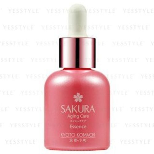 美容液 SAKURA Aging Care Essence EX 30mL KYOTO KOMACHI - Sakura Aging Care Essence | YesStyle