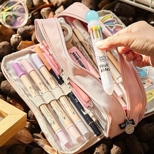 Show Home Plaid Pencil Case YesStyle