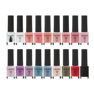 innisfree - Green Nail - 21 Colors
