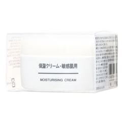 MUJI - Sensitive Skin Moisturising Cream