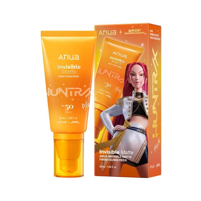 YesStyle Gift-Free Gift - Anua Kpop Demon Hunters Invisible Matte Finish Sunscreen