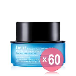 Belif - Moisturizing Eye Bomb (x60) (Bulk Box)