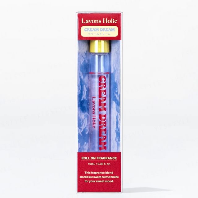 NatureLab-LAVONS Holic 調製專屬個性香水 Cream Dream-10ml