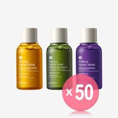 BLITHE - Patting Splash Mask Mini - 3 Types (x50) (Bulk Box)