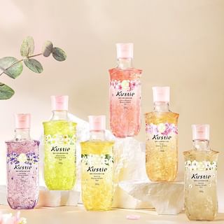 Kustie - Petal Shower Gel - 6 Types