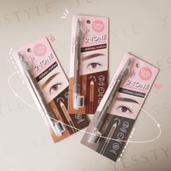 Cathy Doll - 2-Tone Eyebrow Pencil
