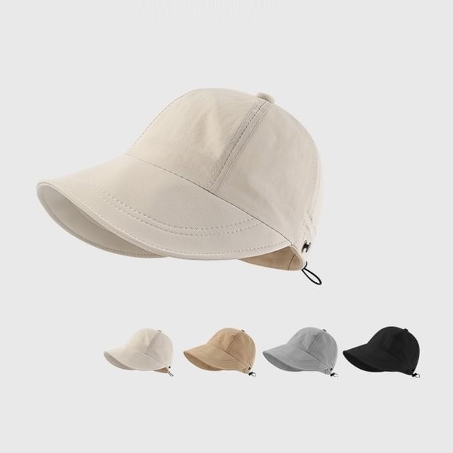 Amandier-Toggle Plain Cap