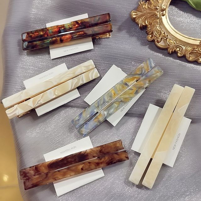 moliveny-Bar Acetate Hair Clip
