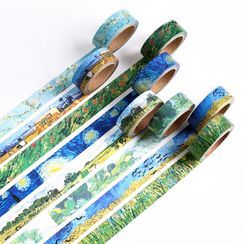 Bamadi - Painting Print Masking Tape Bamadi - Painting Print Masking Tape