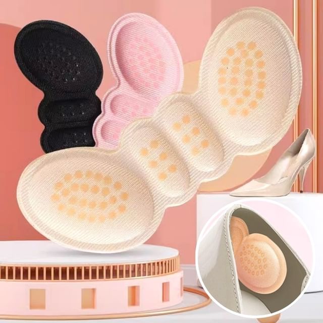 Miumi-Plain Heel Pad