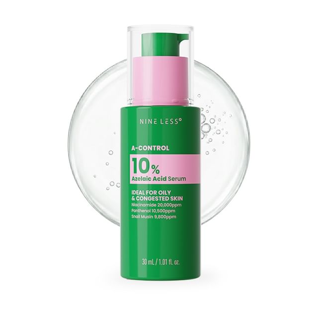 NINELESS-A-Control 10 Azelaic Acid Serum-30ml
