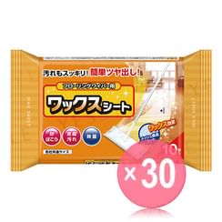 Cotton labo - Flooring Wiper Wax Sheet (x30) (Bulk Box)