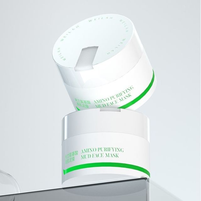 WEILAN-Amino Purifying Mud Face Mask Refill
