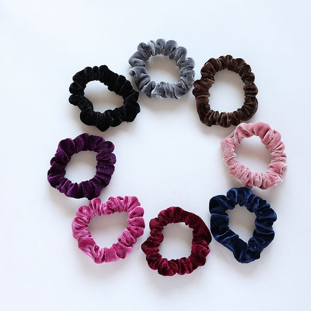 LIDO-Velvet Scrunchie