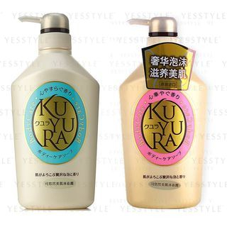 Shiseido - Kuyura Body Wash 550ml - 2 Types