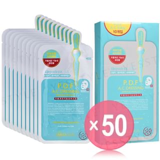 Mediheal - P.D.F AC Dressing Ampoule Mask EX. (x50) (Bulk Box)