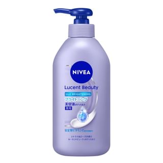 Nivea Japan - Lucent Beauty Serum Body Milk